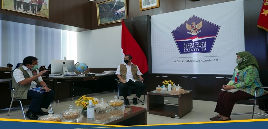 4 Sehat 5 Sempurna Hadapi COVID-19